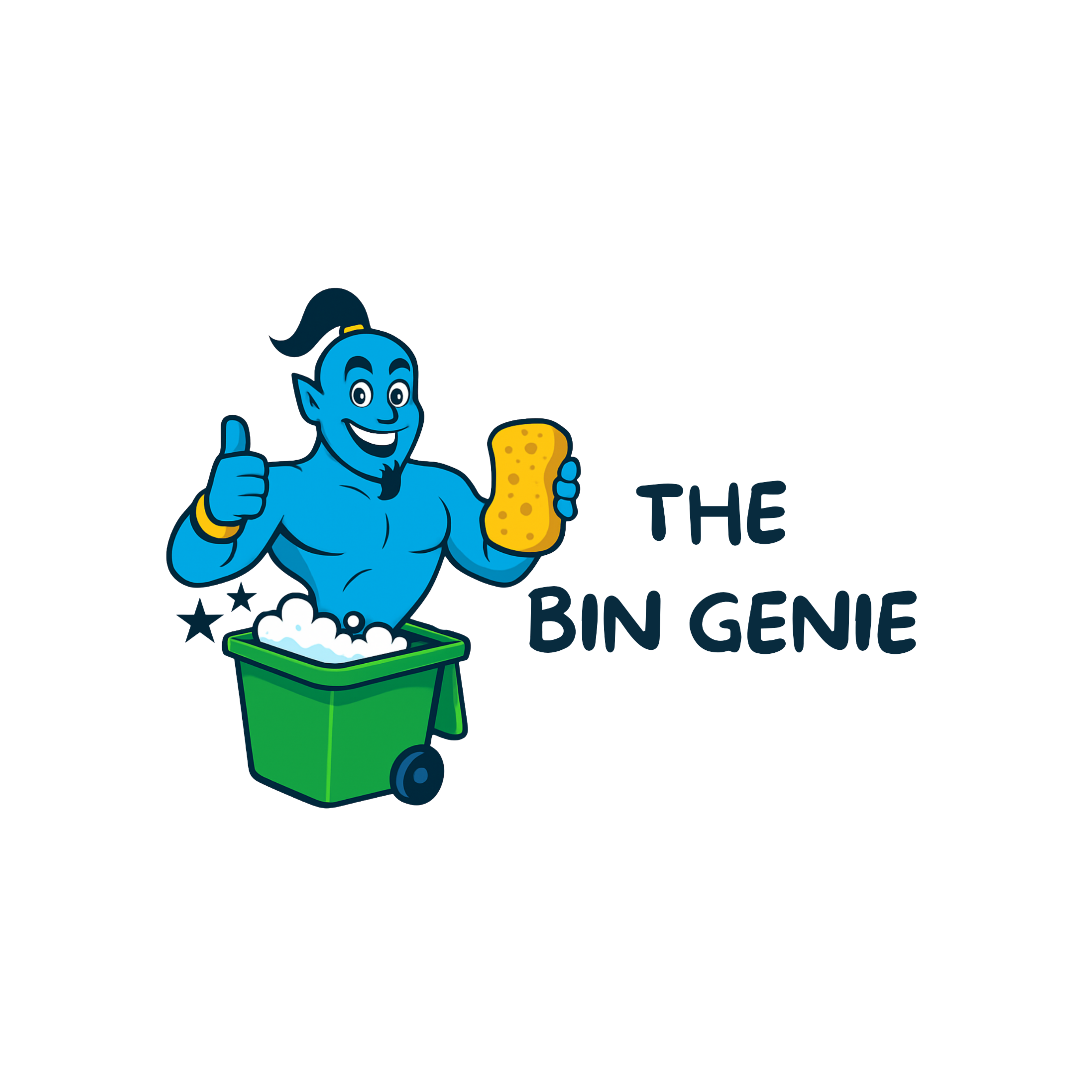 The Bin Genie Logo